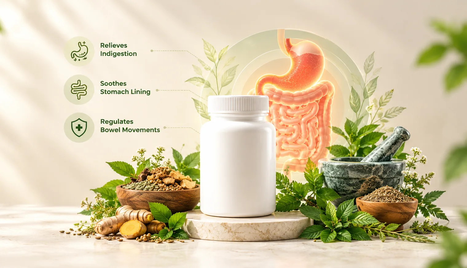 Ayurvedic Gut Care
