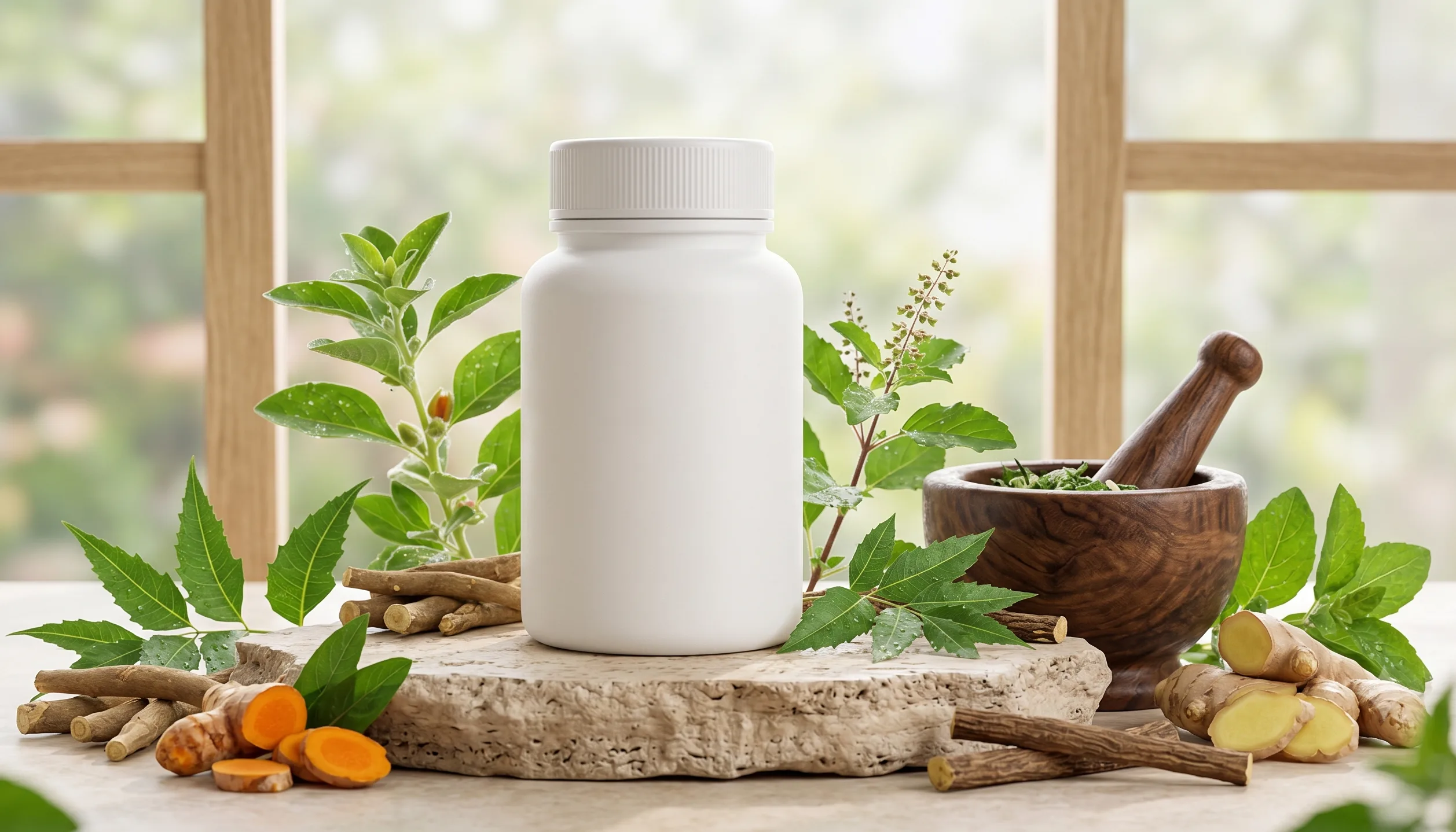 Ayurvedic herbs and formulations used at Nehayurveda